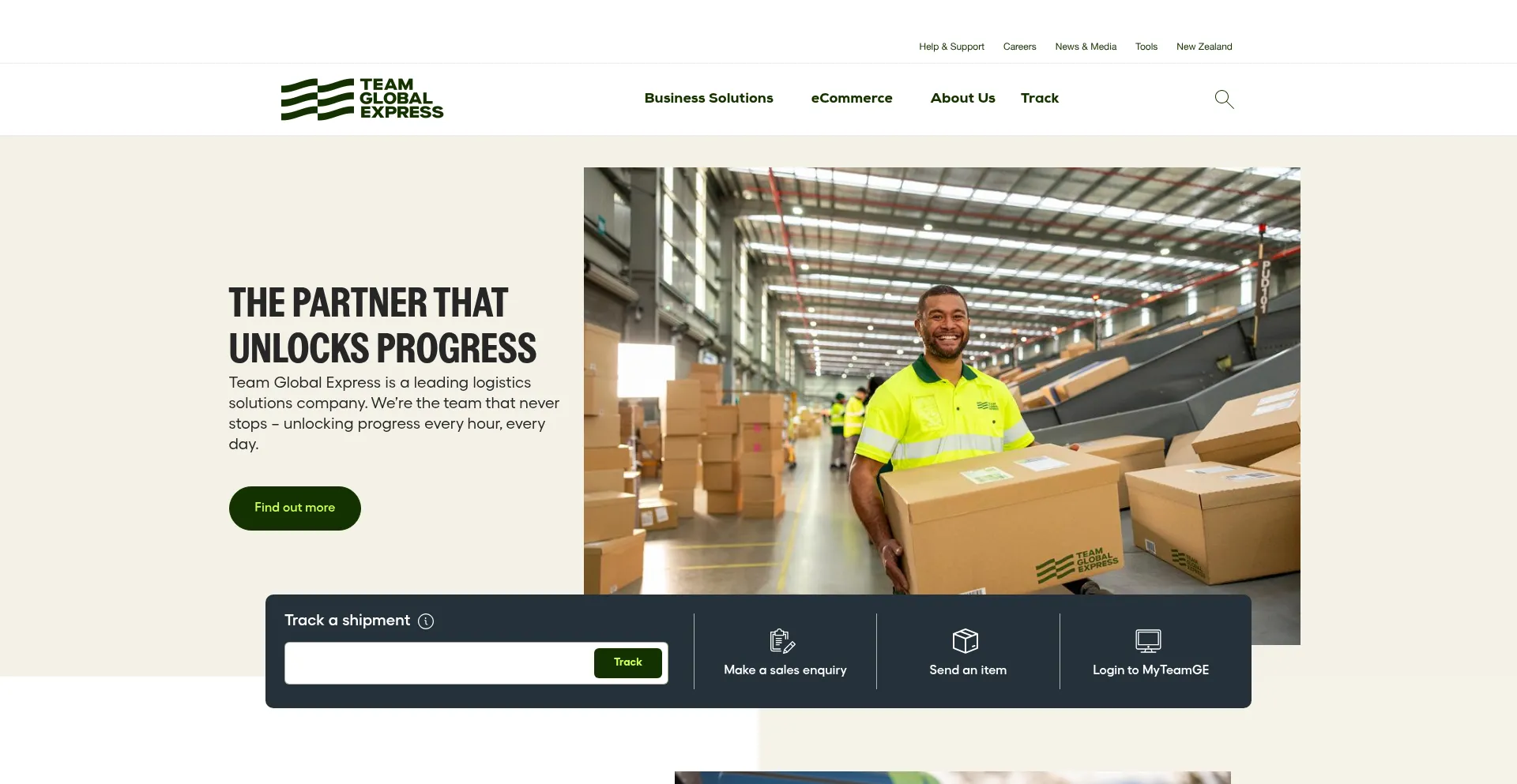 Teamglobalexp.com Screenshot