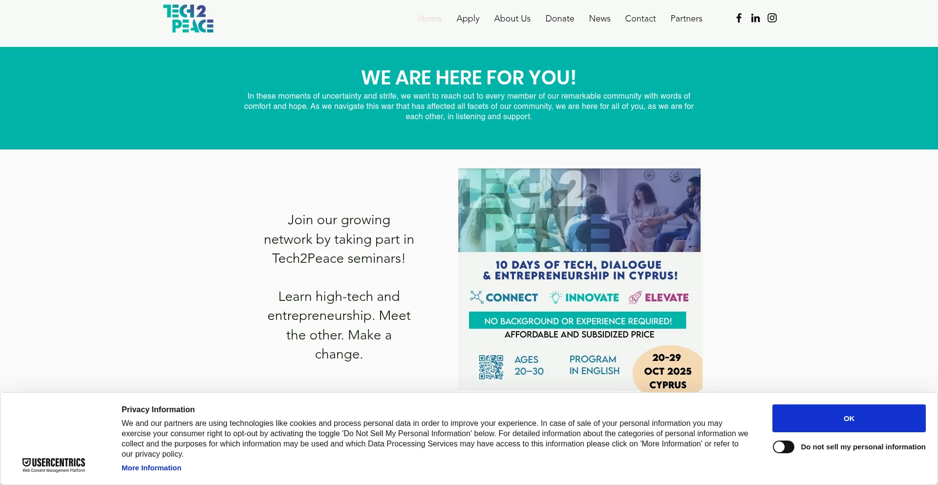¿És Seguro y Confiable Tech2peace.com?