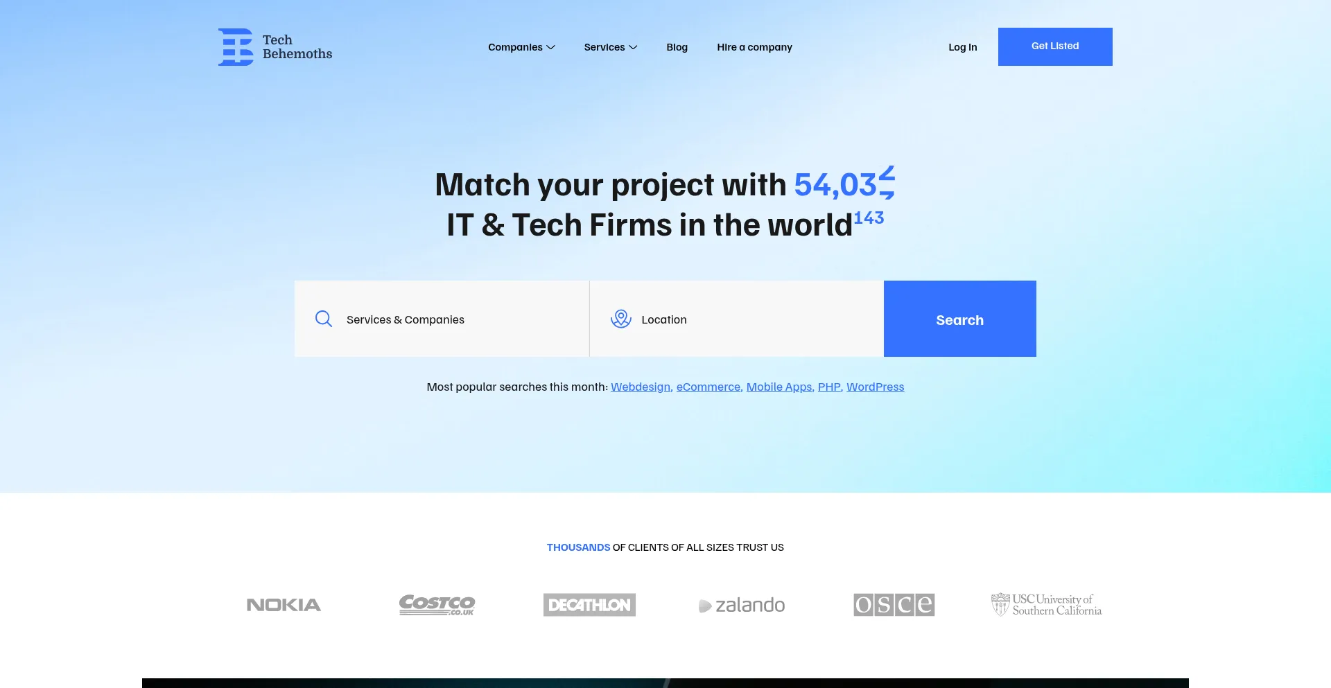 ¿És Seguro y Confiable Techbehemoths.com?