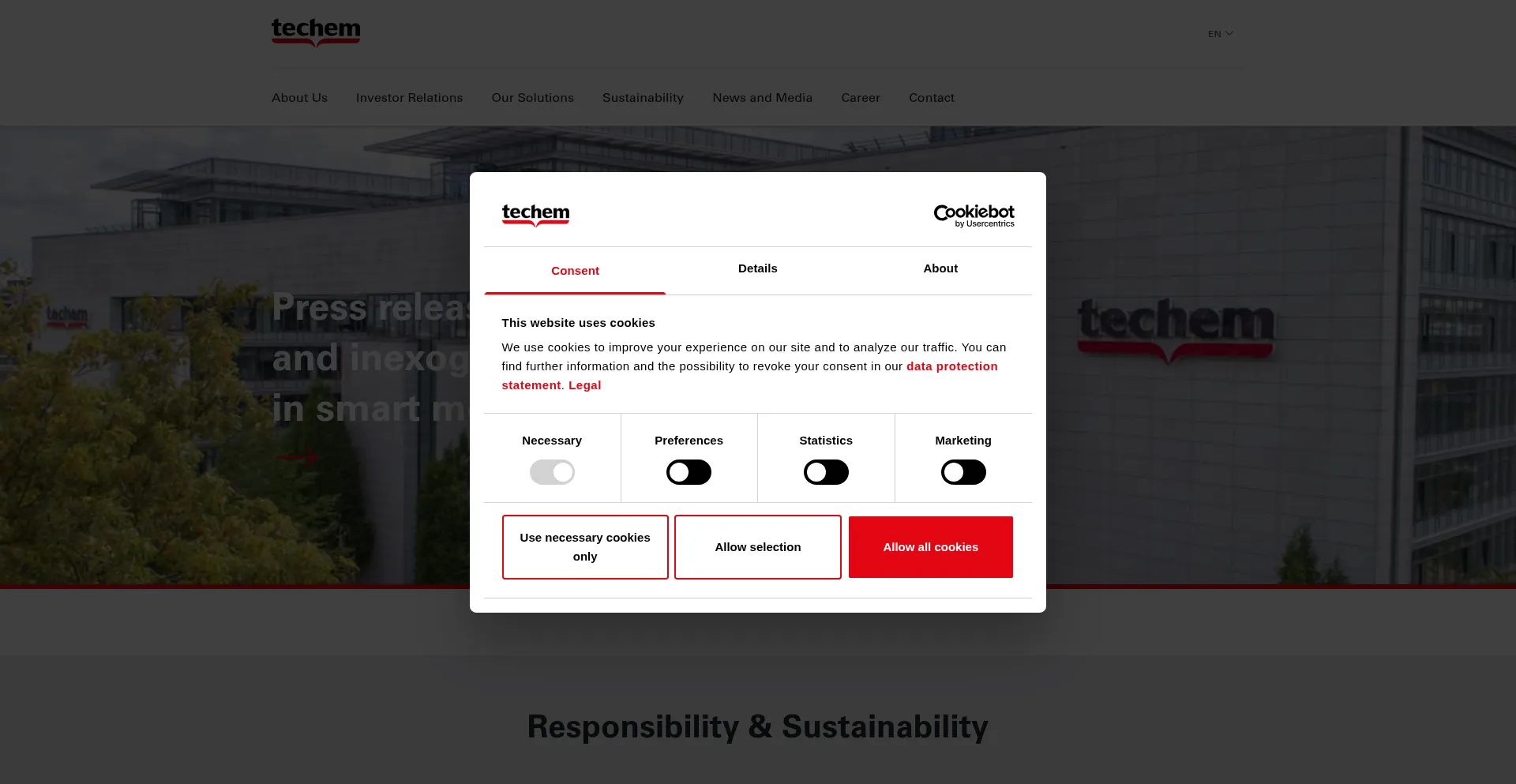 ¿És Seguro y Confiable Techem.com?