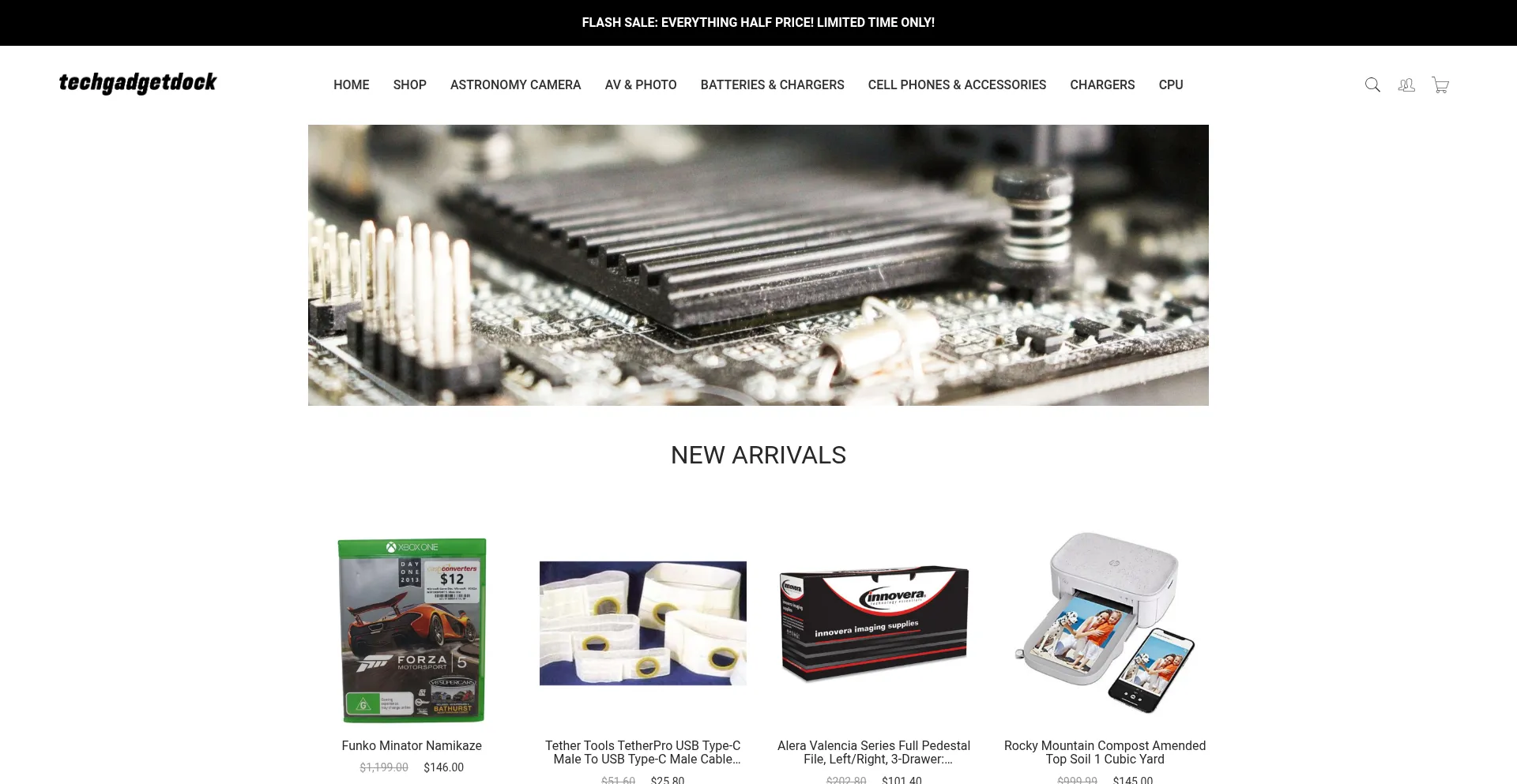 Techgadgetdock.com