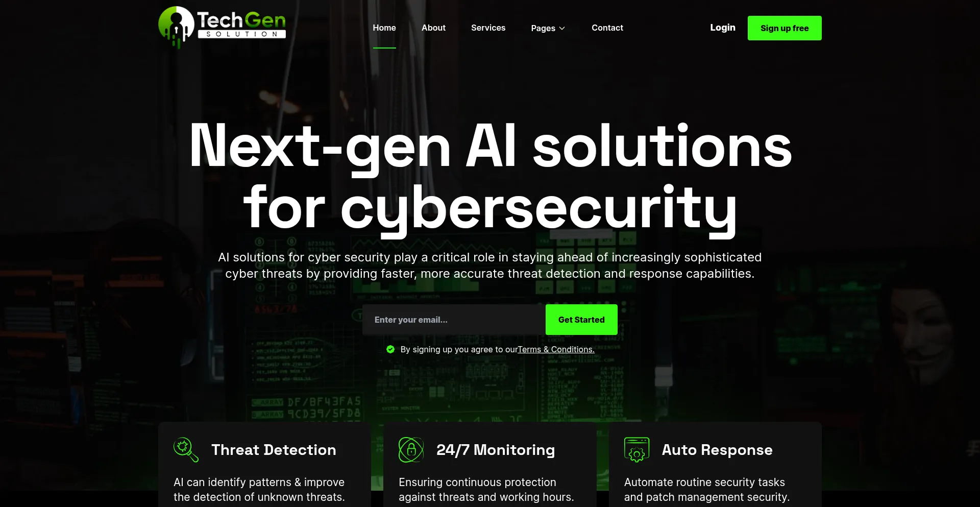 ¿És Seguro y Confiable Techgensolution.us?