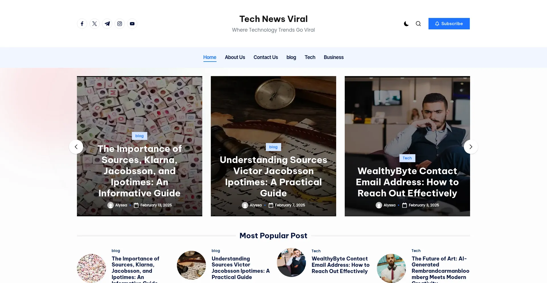 ¿És Seguro y Confiable Technewsviral.net?