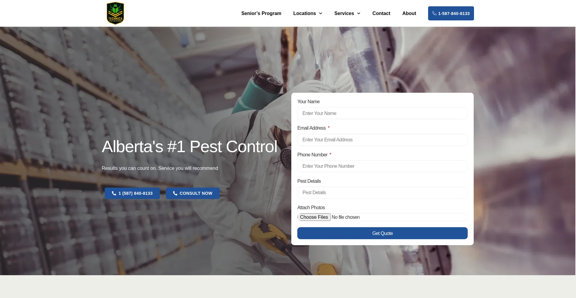 Technicapestsolutions.ca