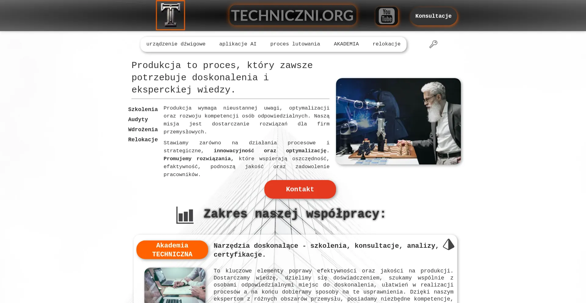 Techniczni.org Screenshot