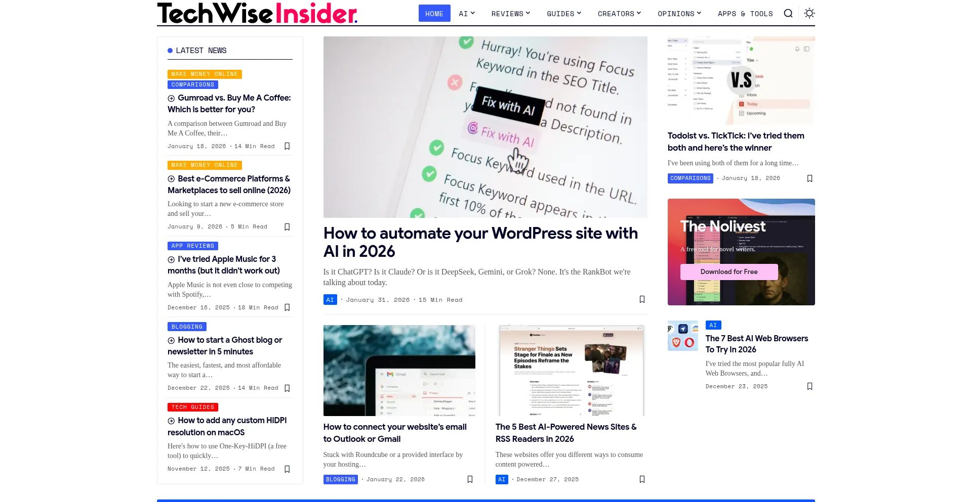 Techwiseinsider.com
