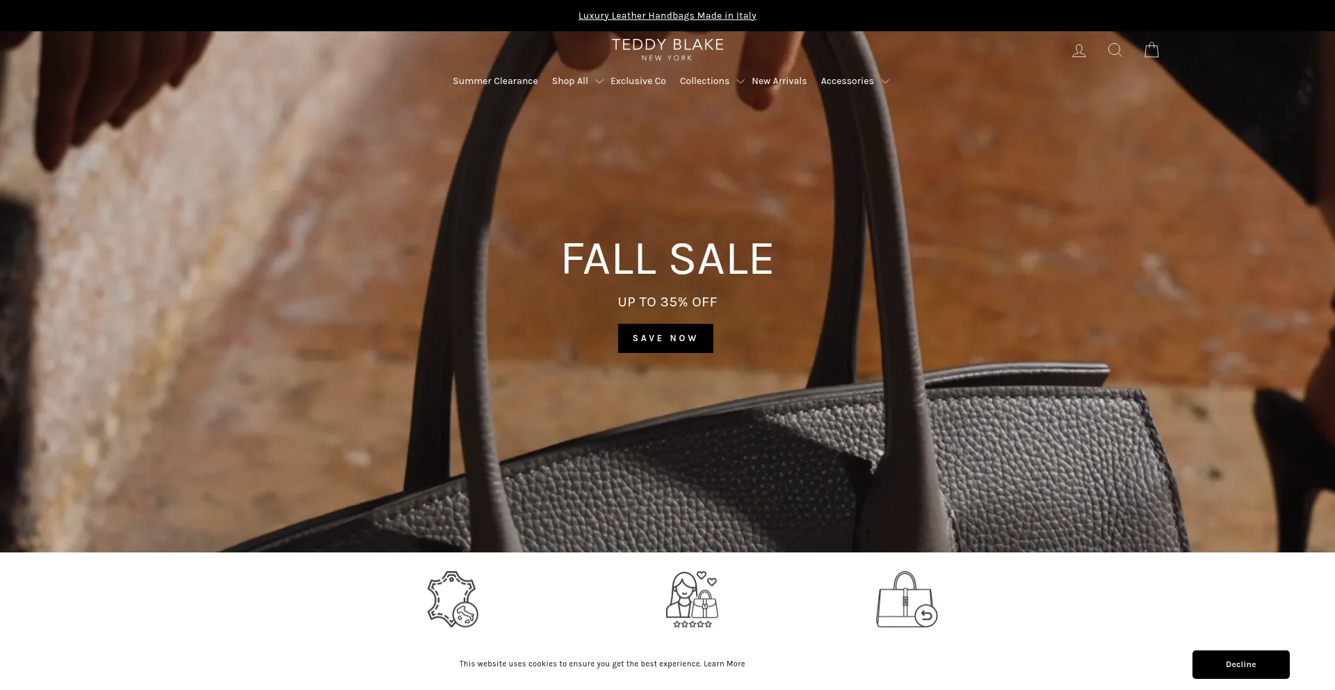 Teddyblake.com Screenshot