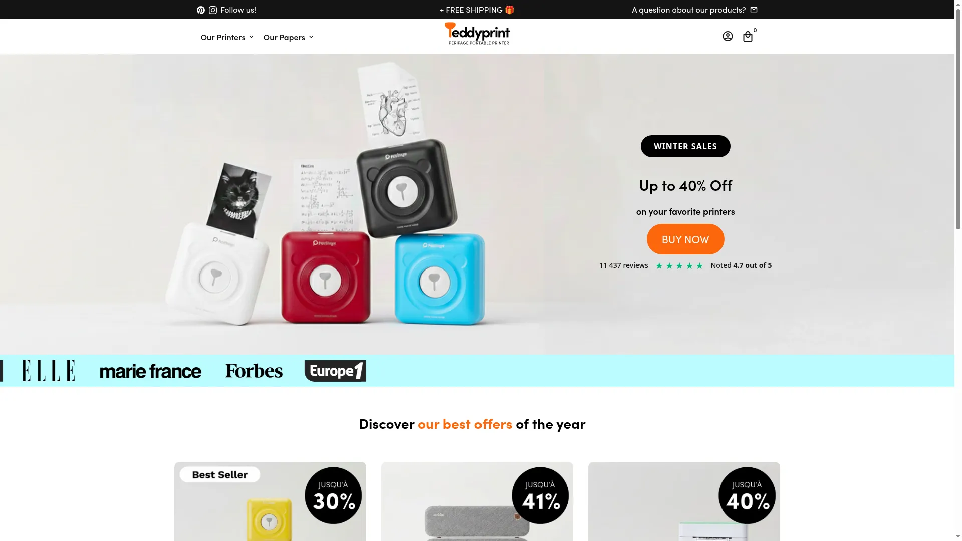 Teddyprintpocket.com