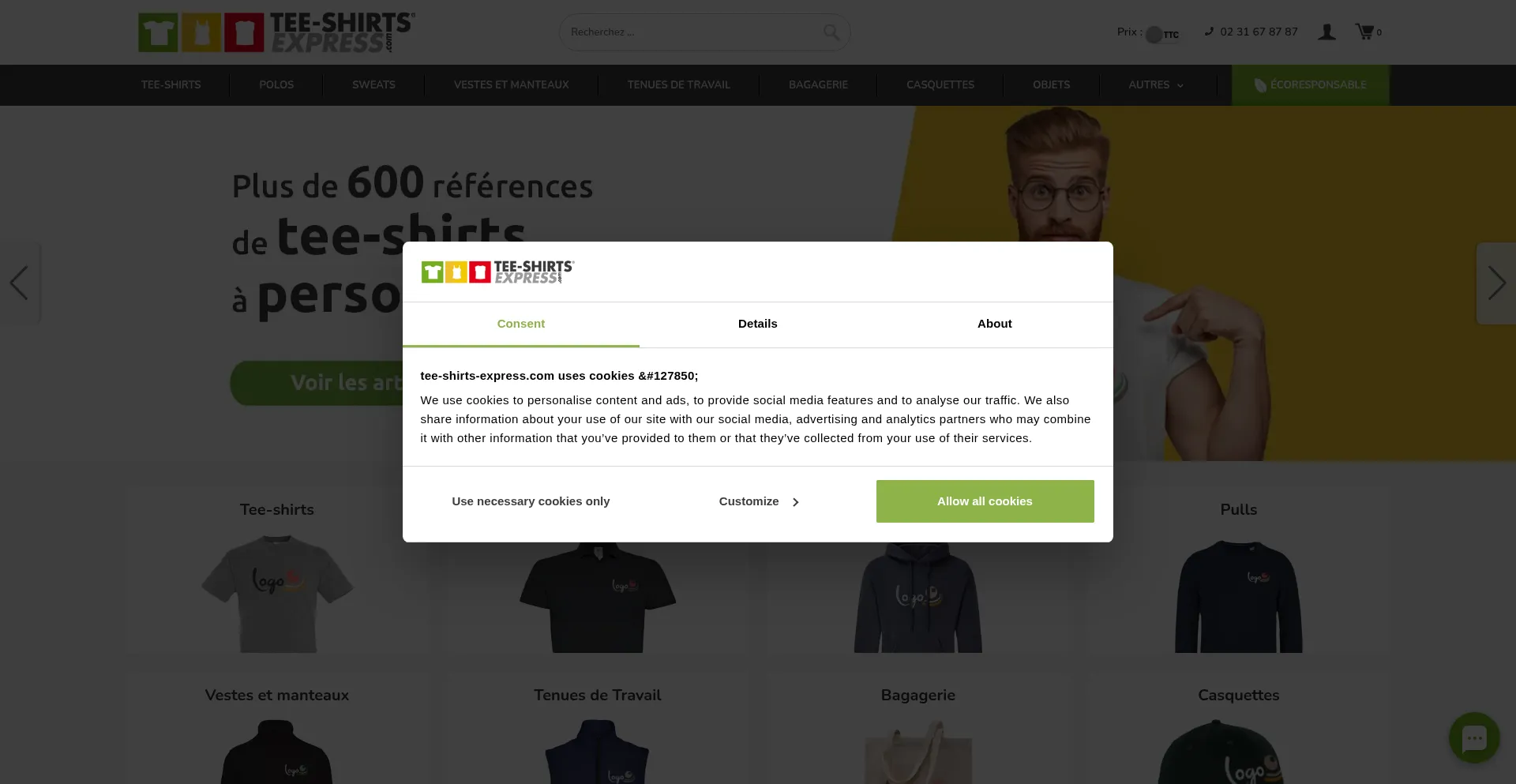 Tee-shirts-express.com
