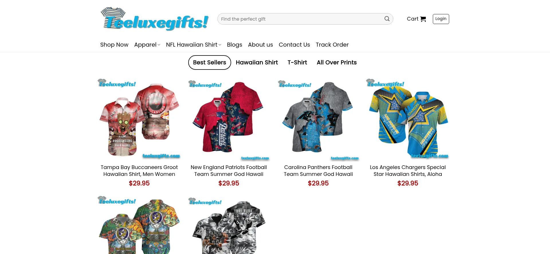 Teeluxegifts.com