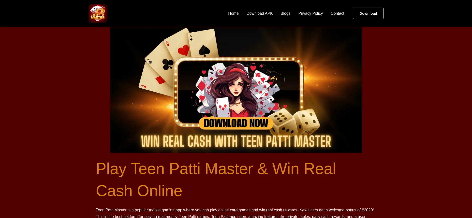 Teenpattimastergames.com