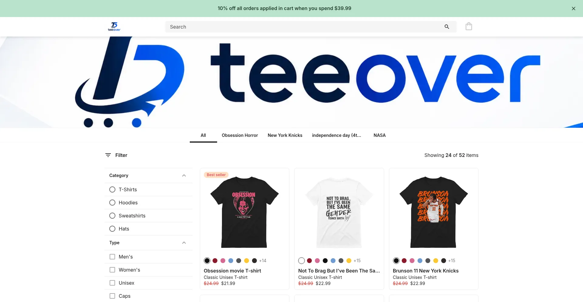 Teeover.com