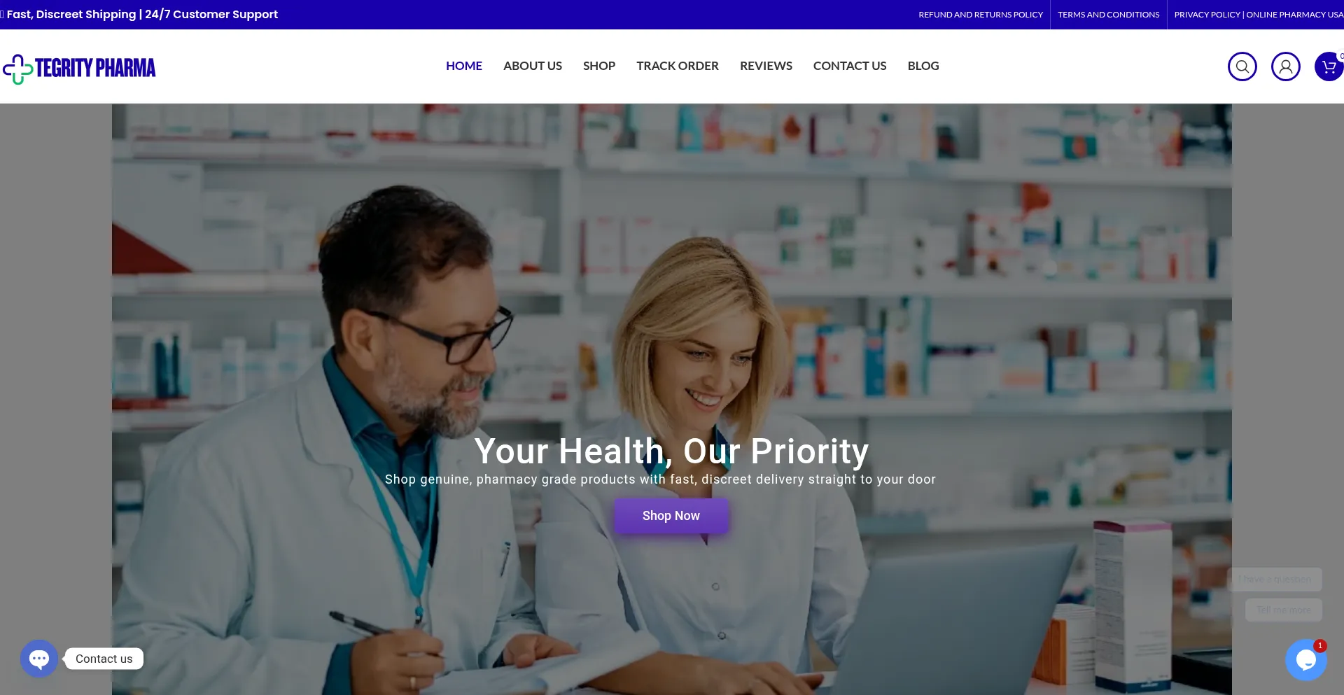 Tegritypharma.com