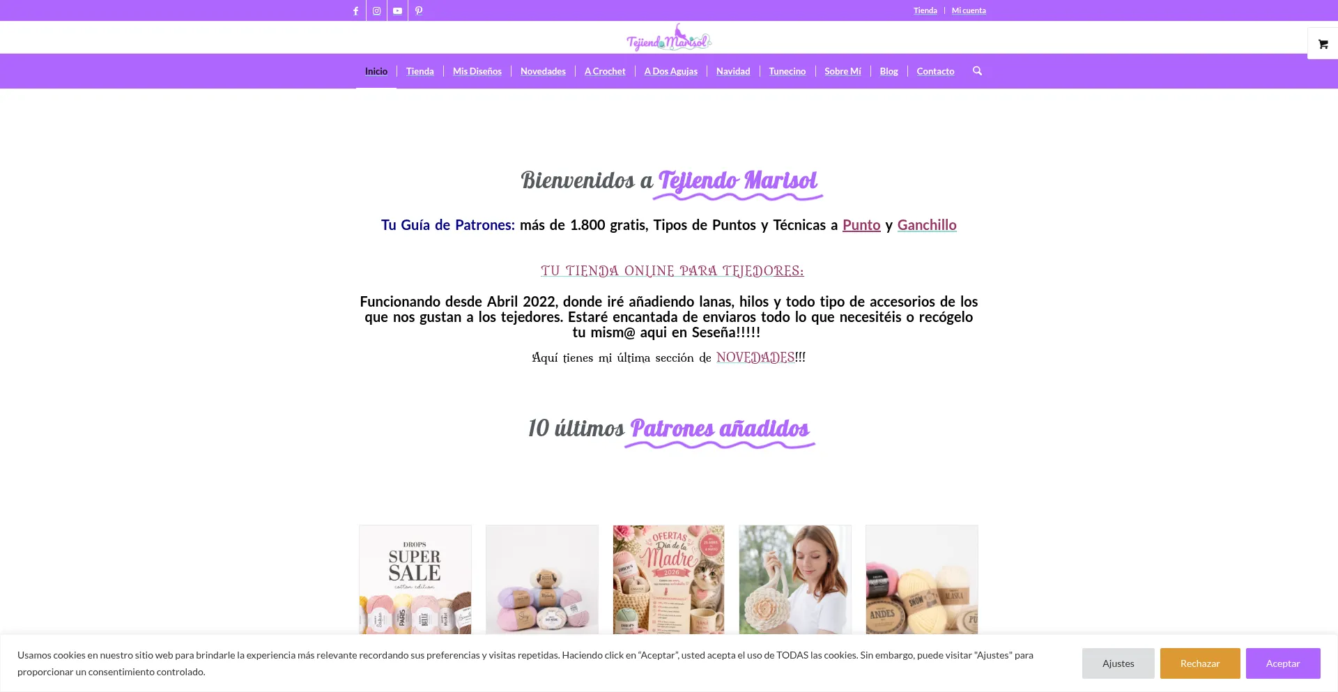 Tejiendomarisol.com