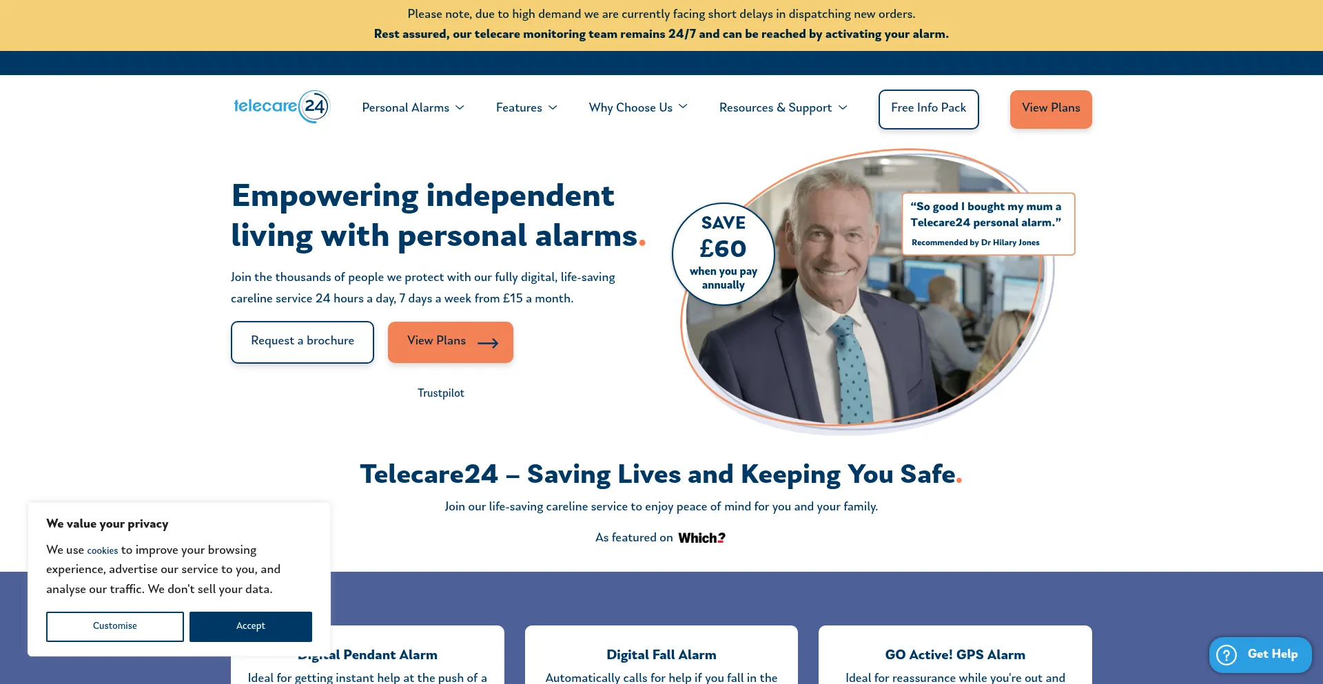 Telecare24.co.uk