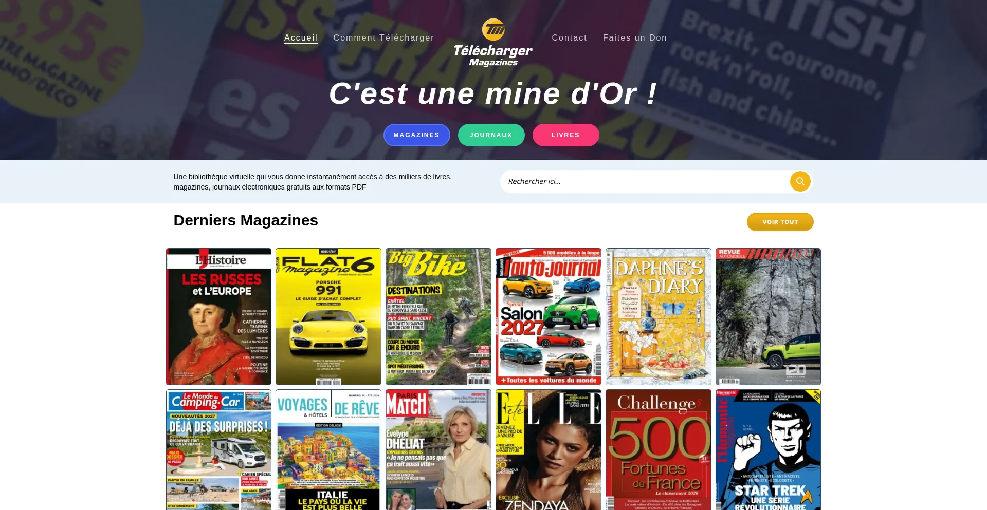 Telecharger-magazines.org