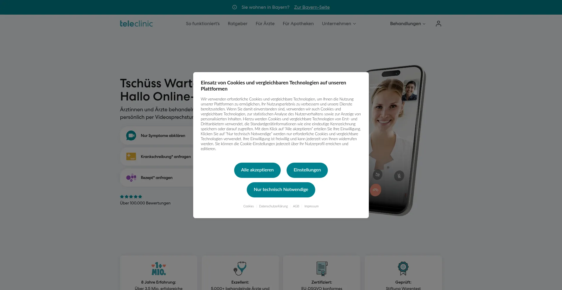 ¿És Seguro y Confiable Teleclinic.com?