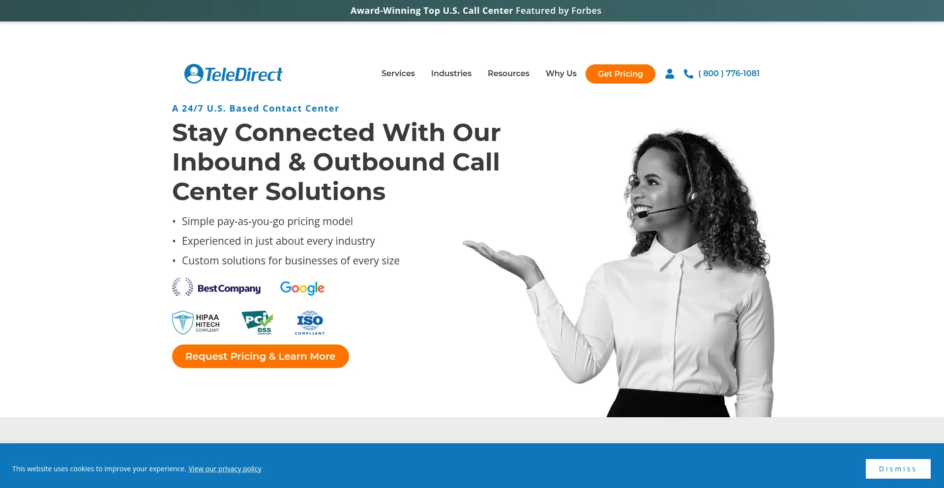 Reseña de Teledirect.com: ¿Es seguro usarlo?