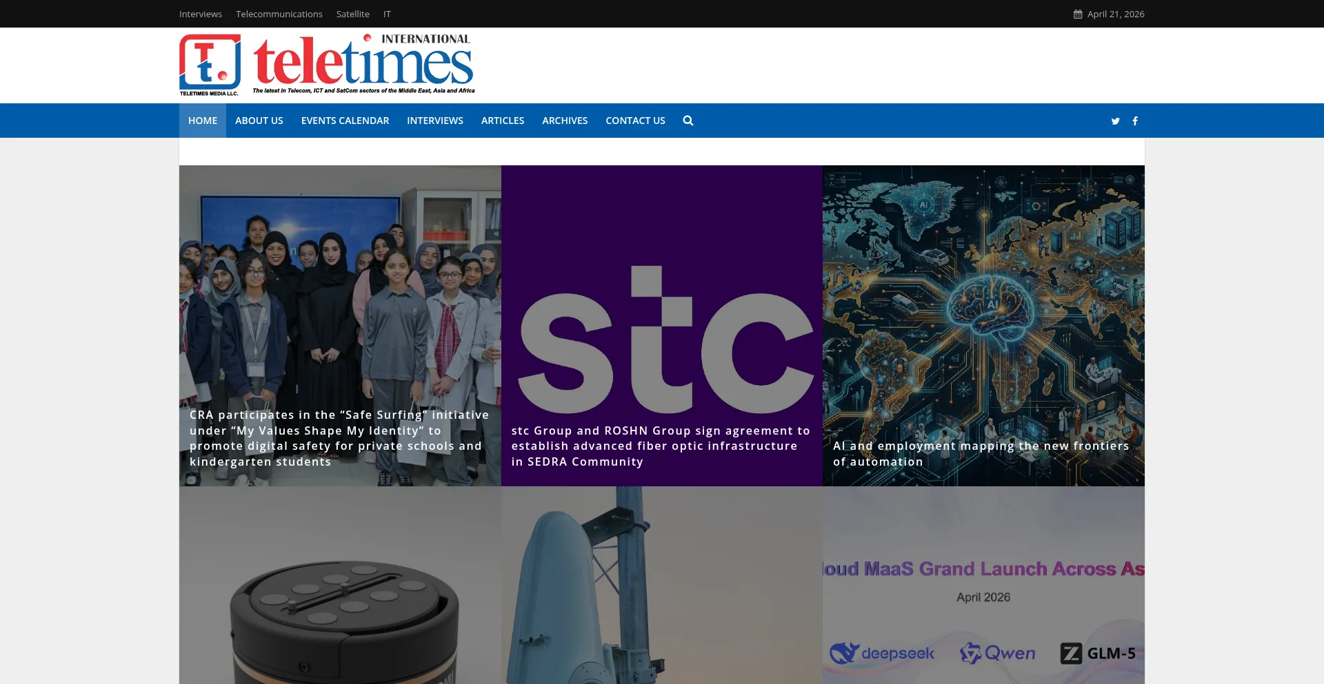 Teletimesinternational.com