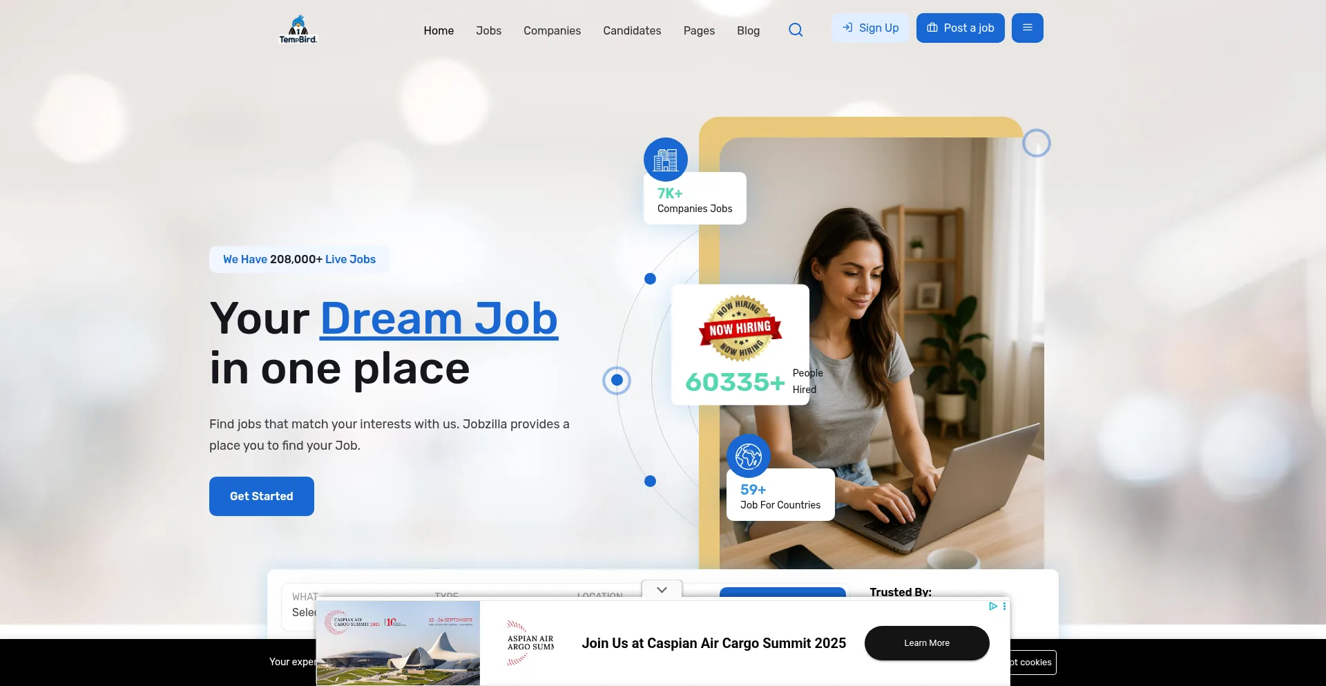 ¿És Seguro y Confiable Tempbird.com?