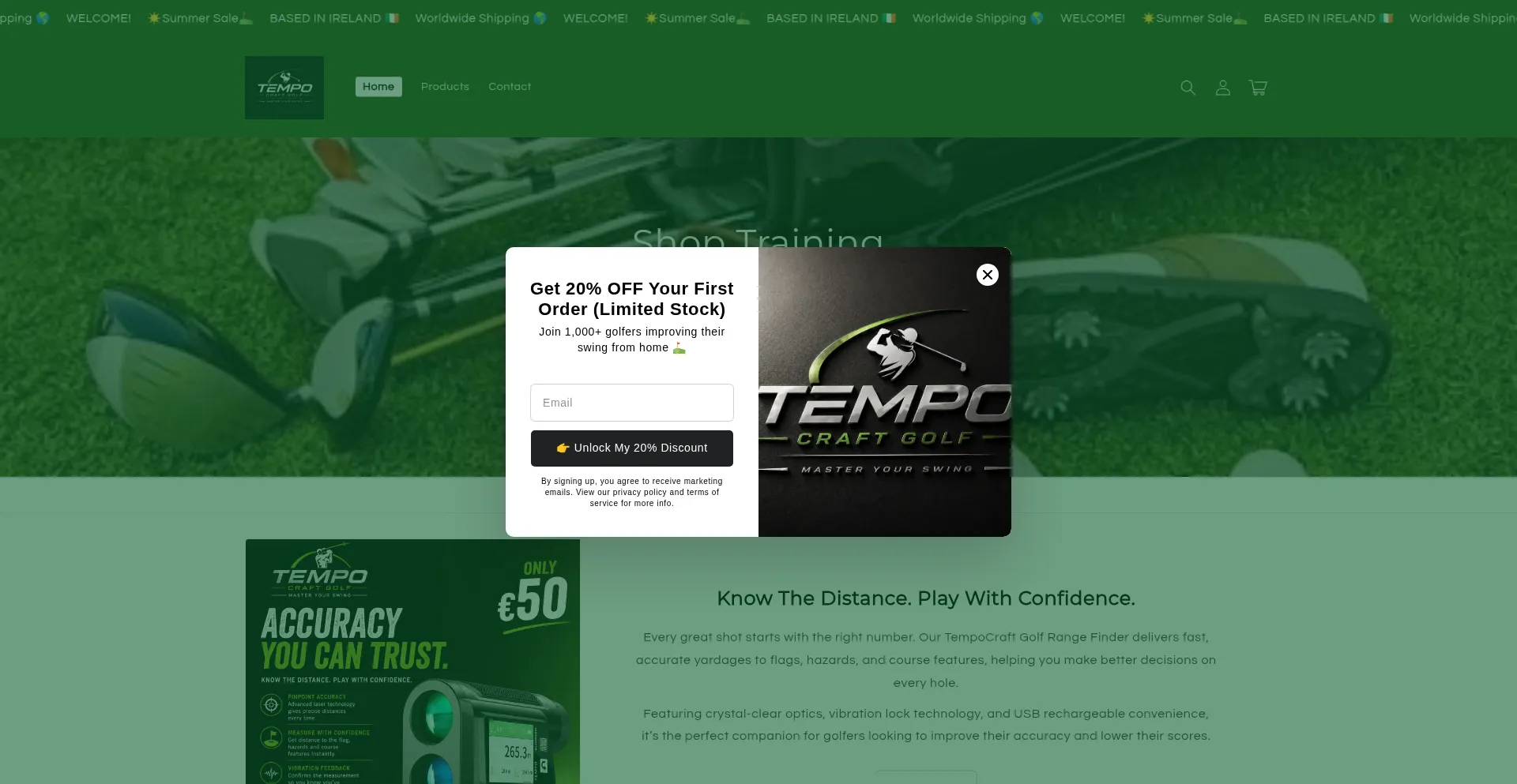 Tempocraftgolf.com