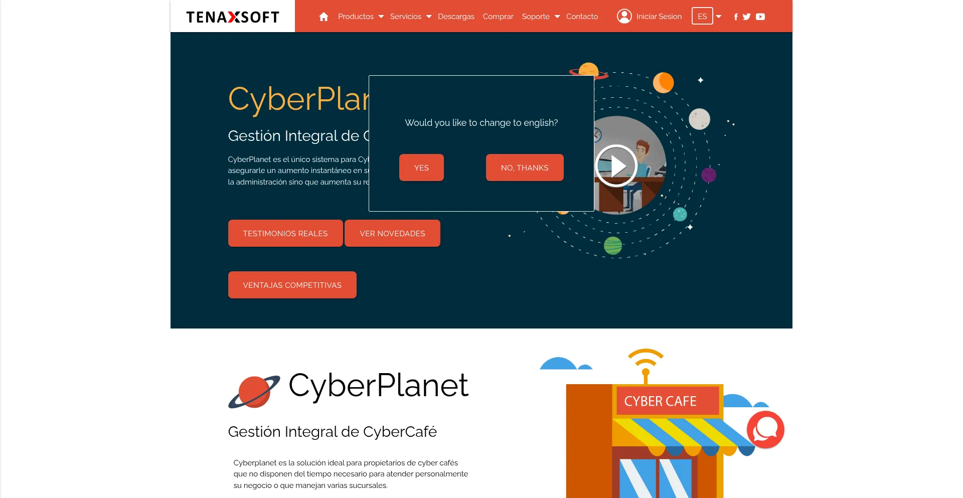 ¿És Seguro y Confiable Tenaxsoft.com?