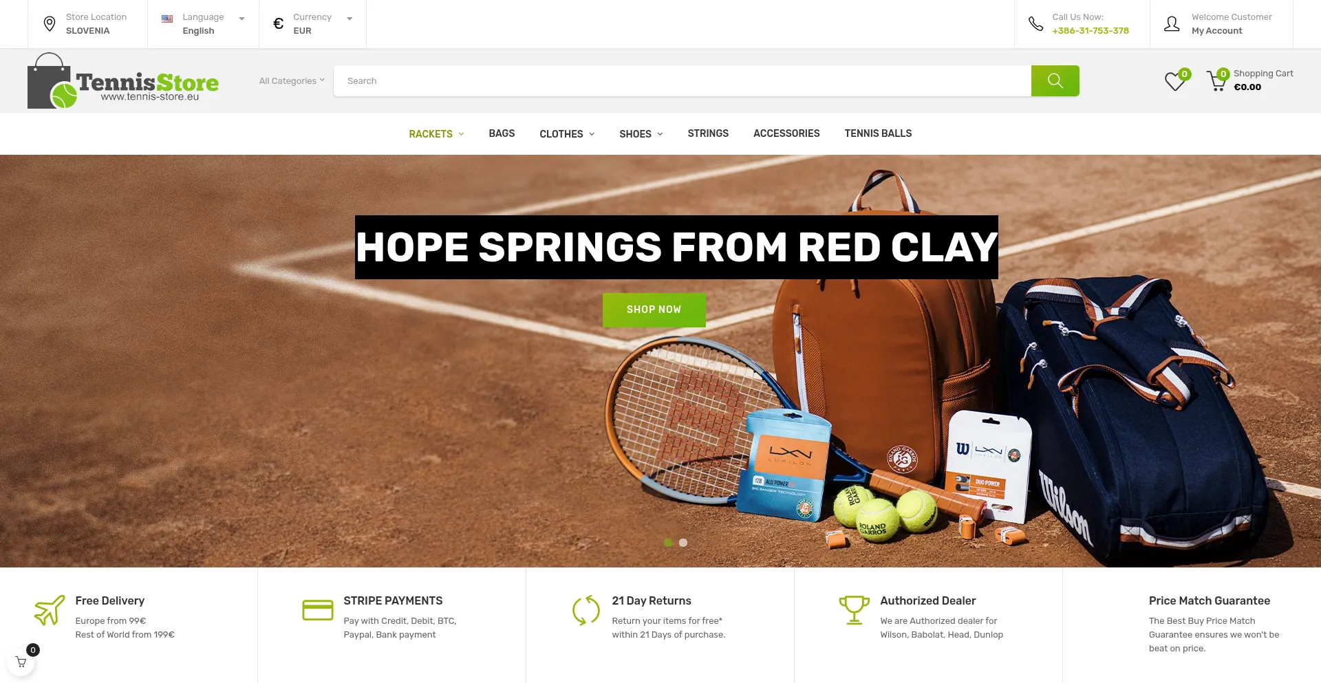 Tennis-store.eu