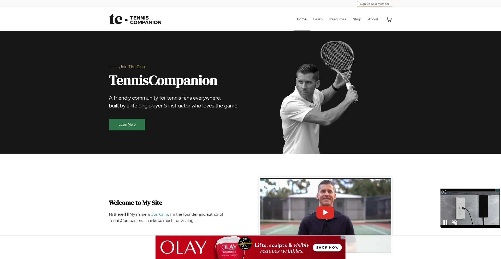 ¿És Seguro y Confiable Tenniscompanion.org?
