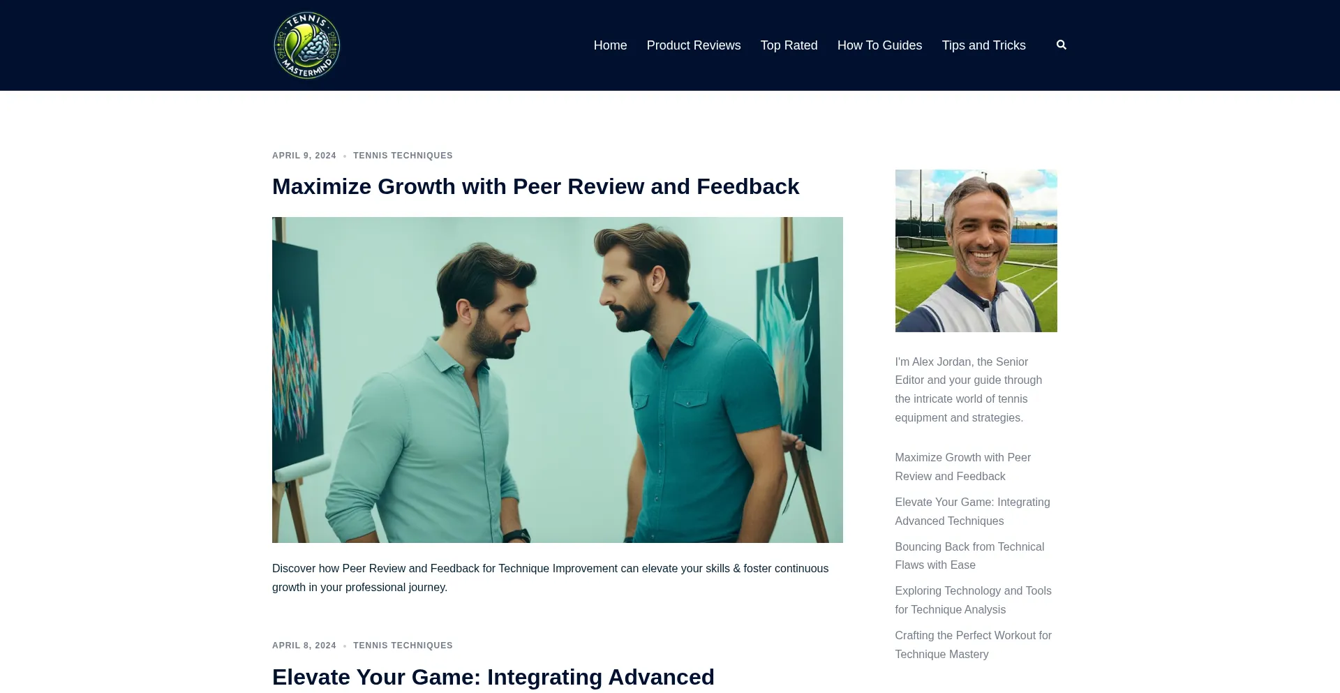 ¿És Seguro y Confiable Tennismastermind.com?