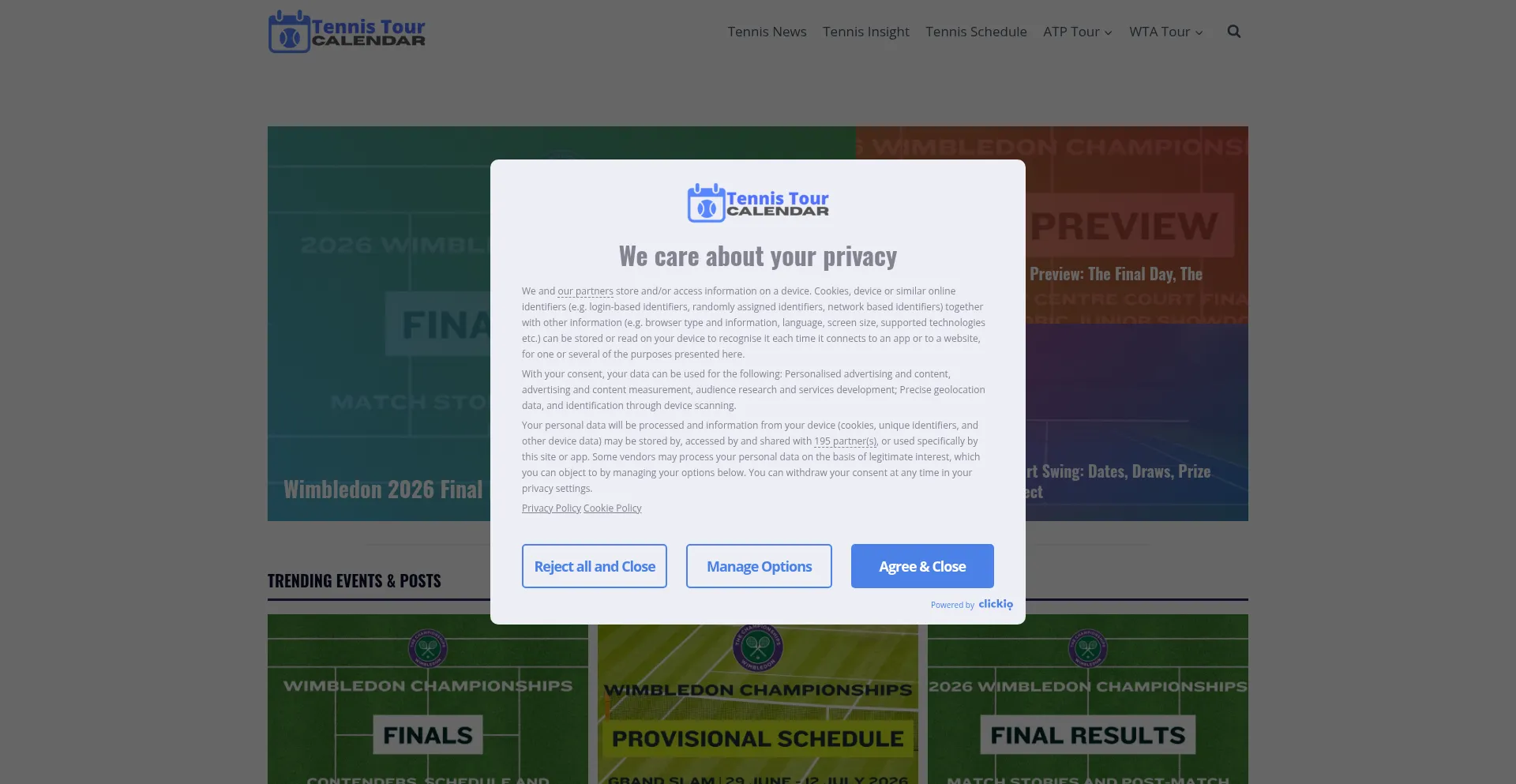 Tennistourcalendar.com