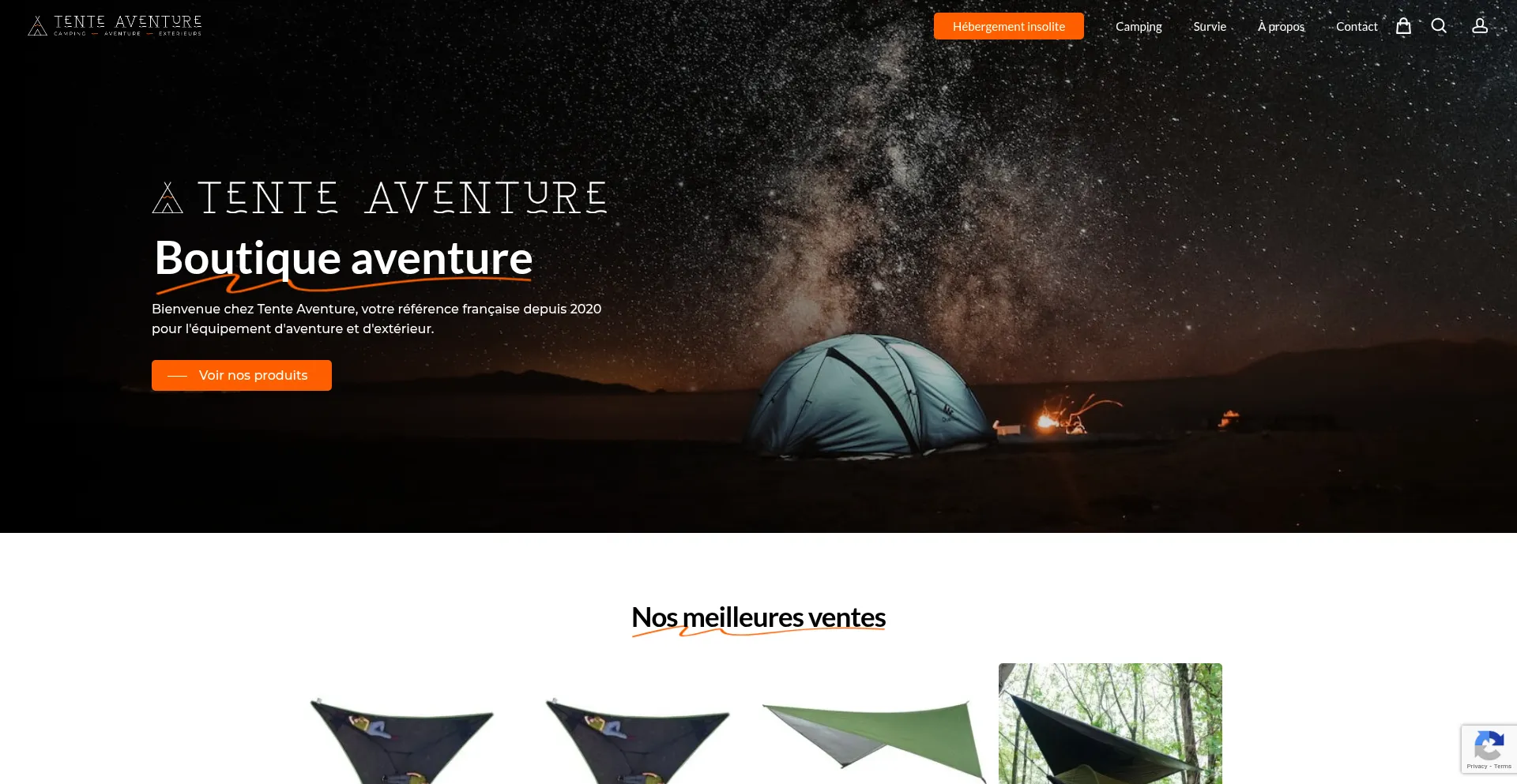 ¿És Seguro y Confiable Tente-aventure.com?