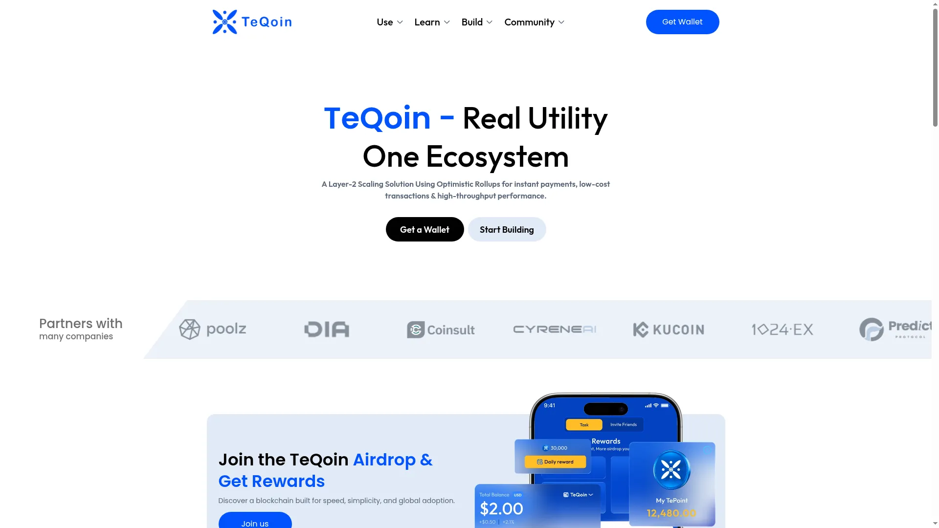 Teqoin.io