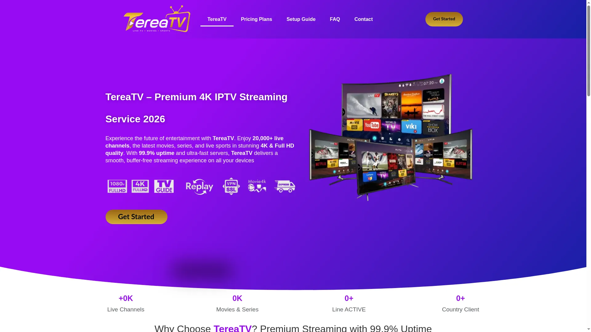 Tereatv.io