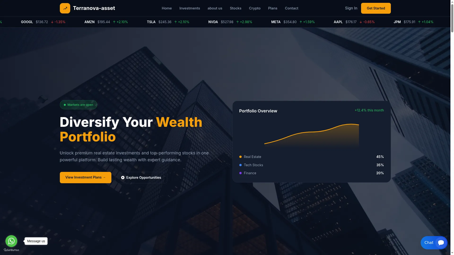 Terranova-asset.com