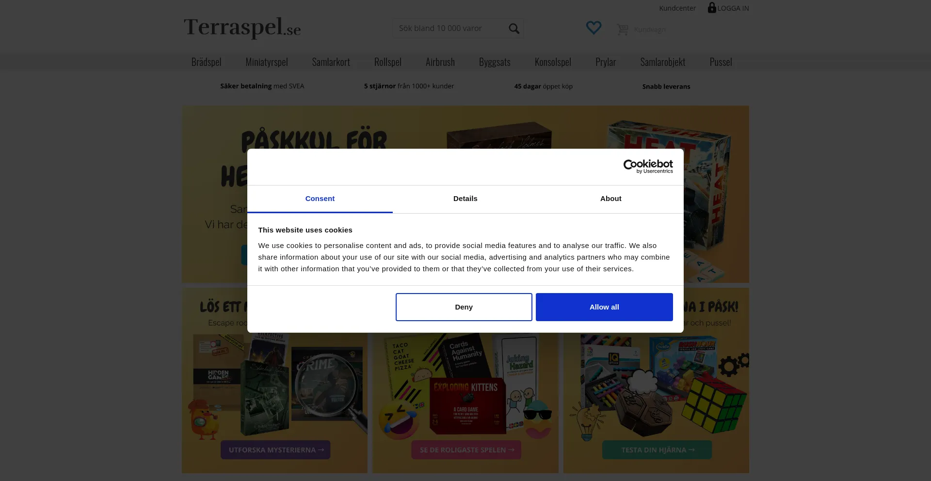 ¿És Seguro y Confiable Terraspel.se?