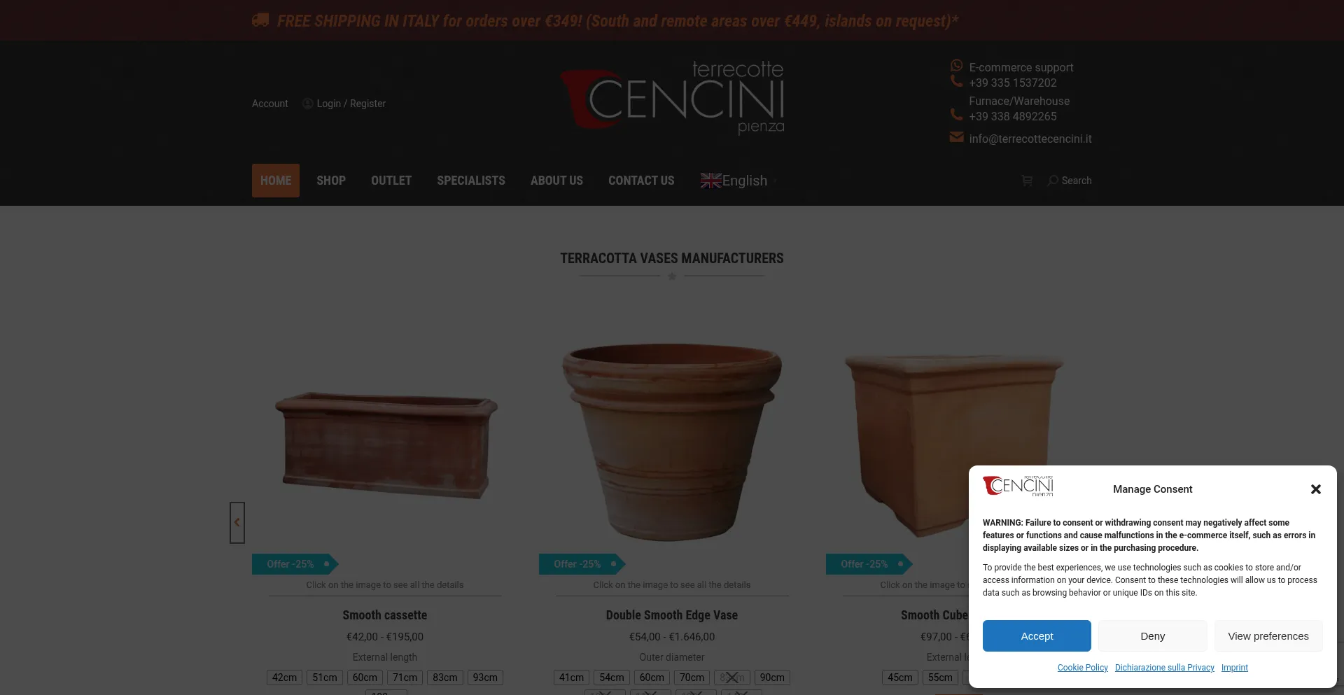 Terrecottecencini.it