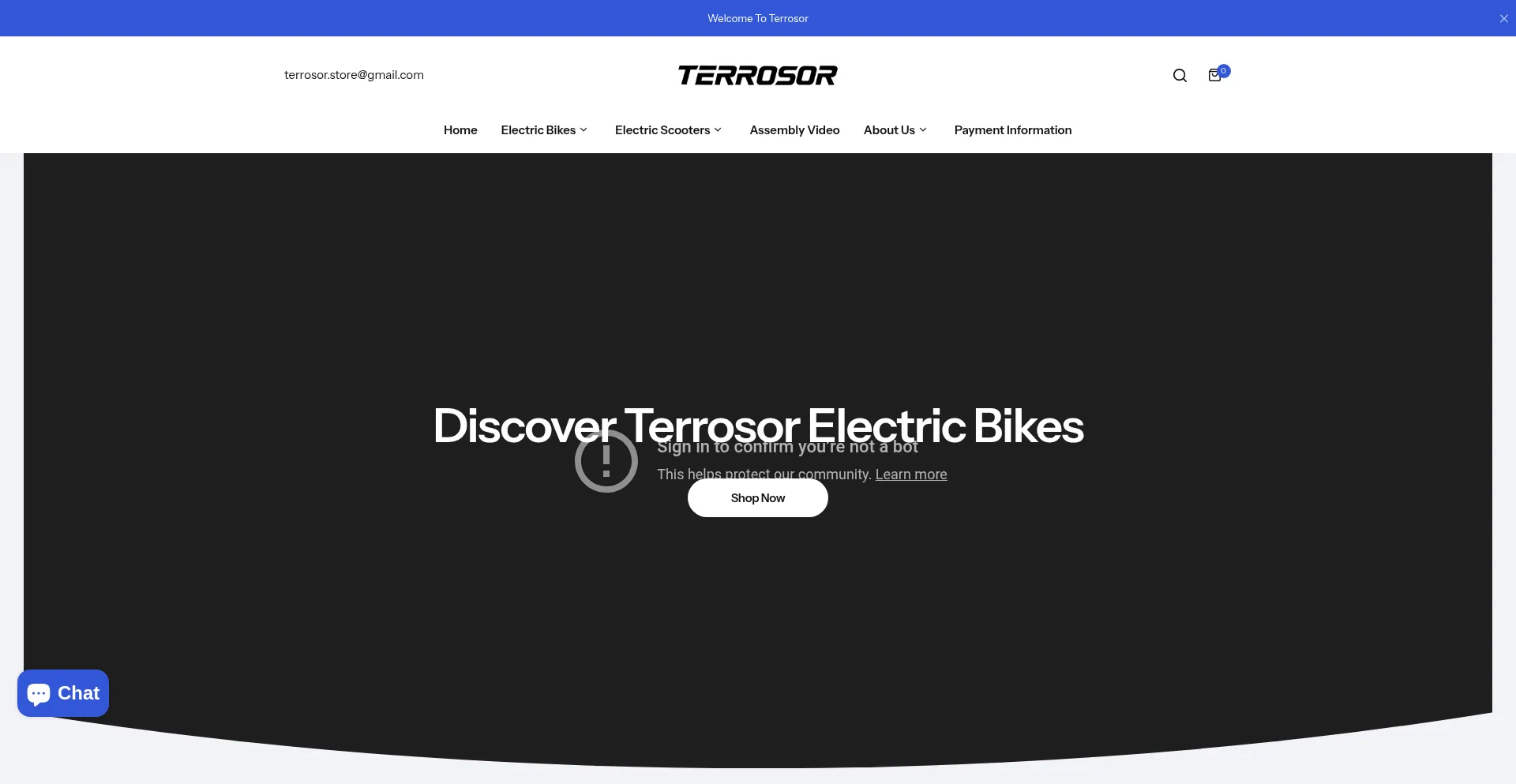 Terrosor.net Screenshot