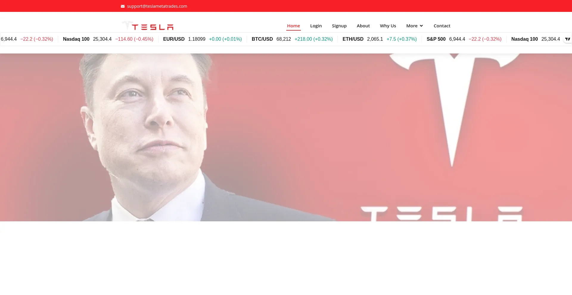 Teslametatrades.com