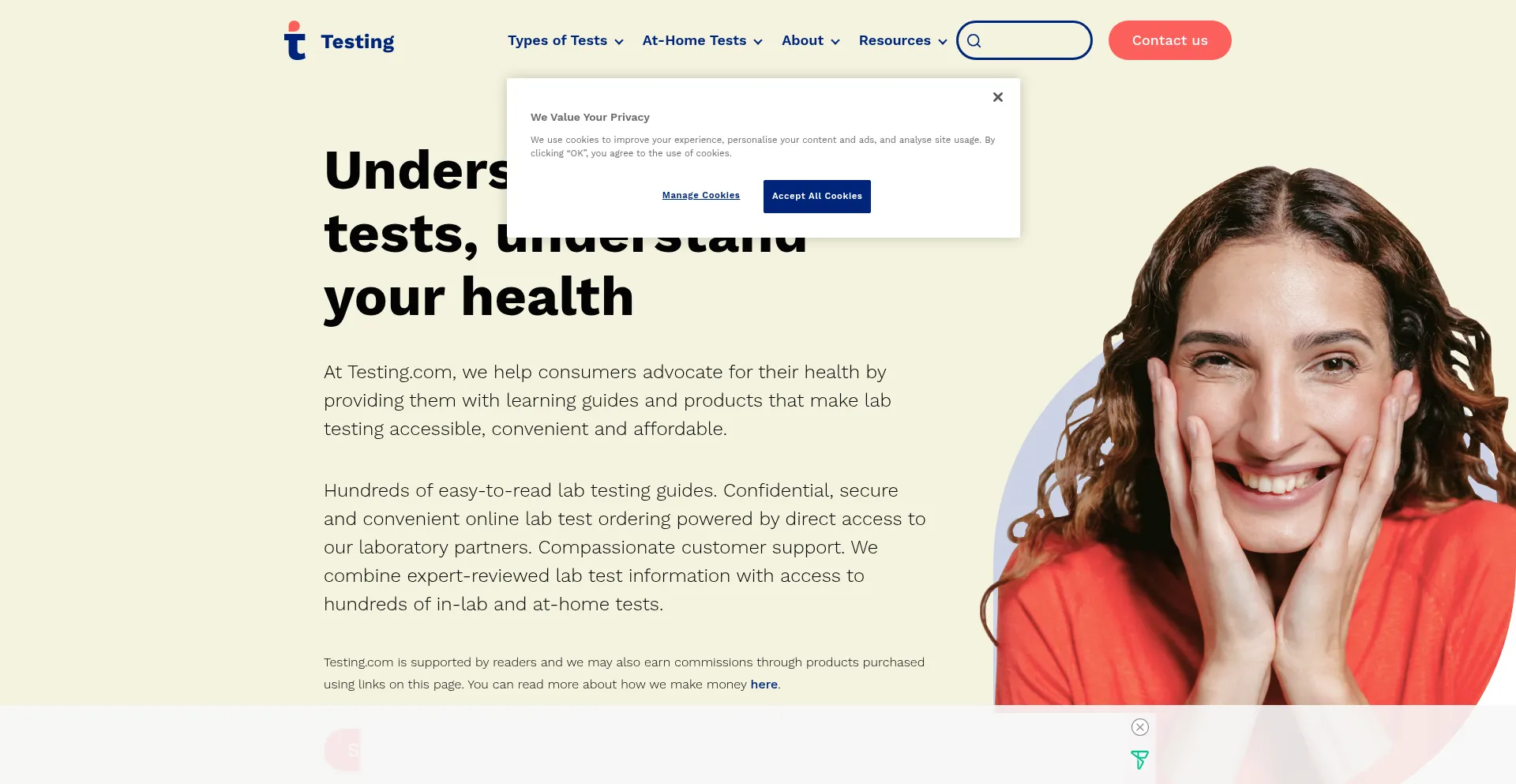 ¿És Seguro y Confiable Testing.com?