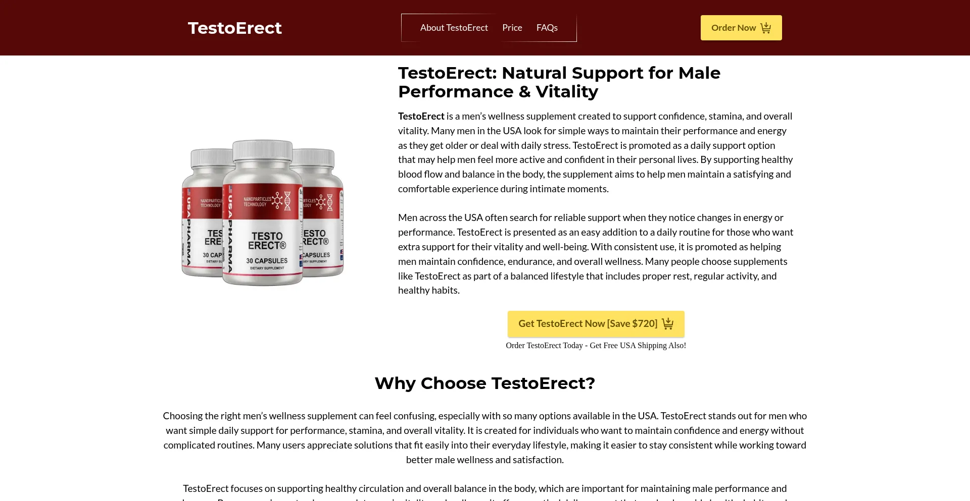 Testoerect.us