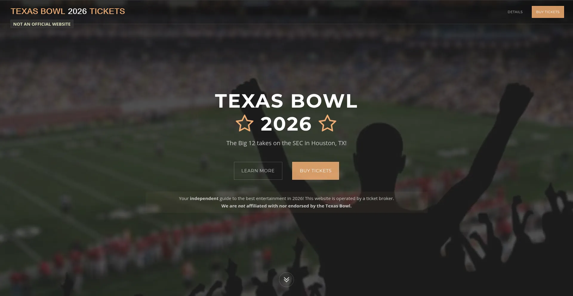 Texasbowl2026.com