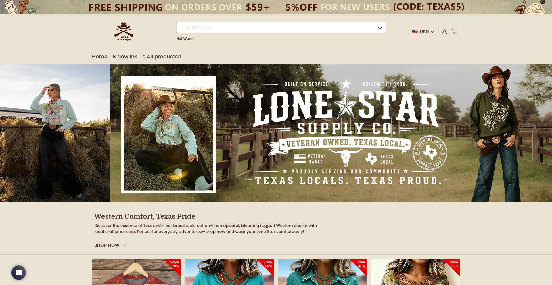 Texaslocalsupply.com