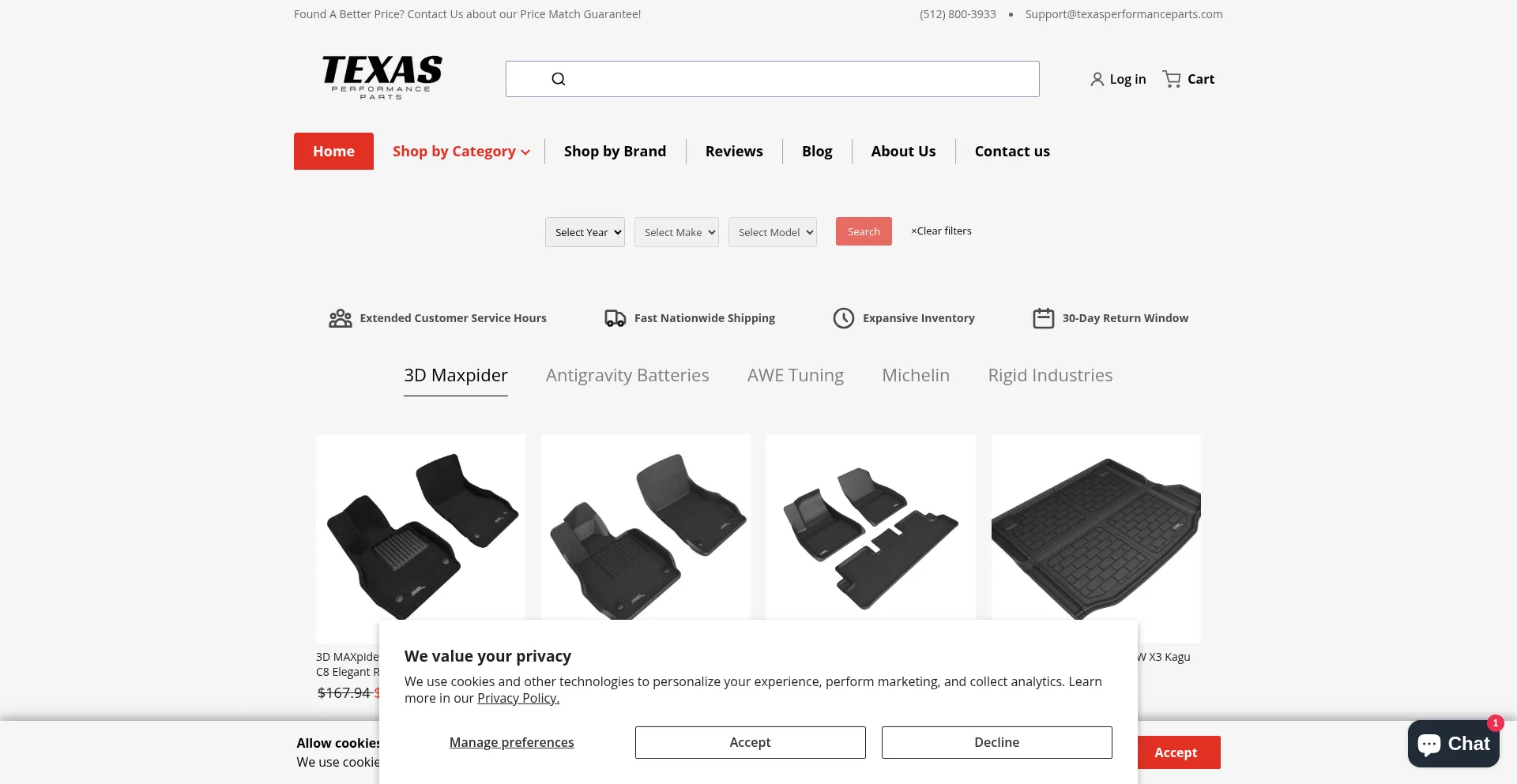 Texasperformanceparts.com