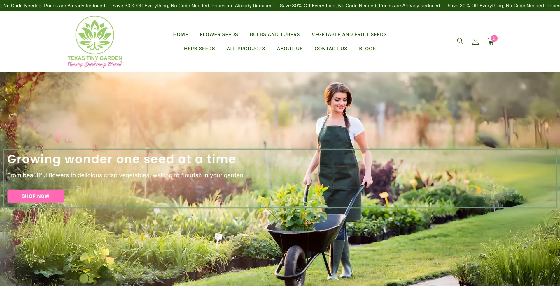 Texastinygarden.com