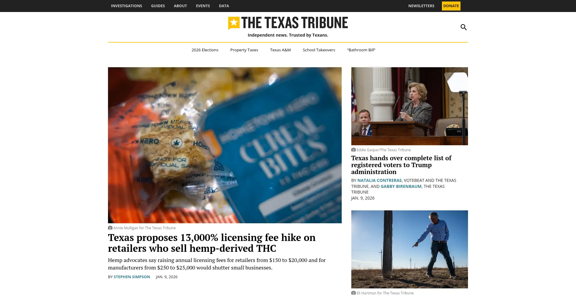 Texastribune.org