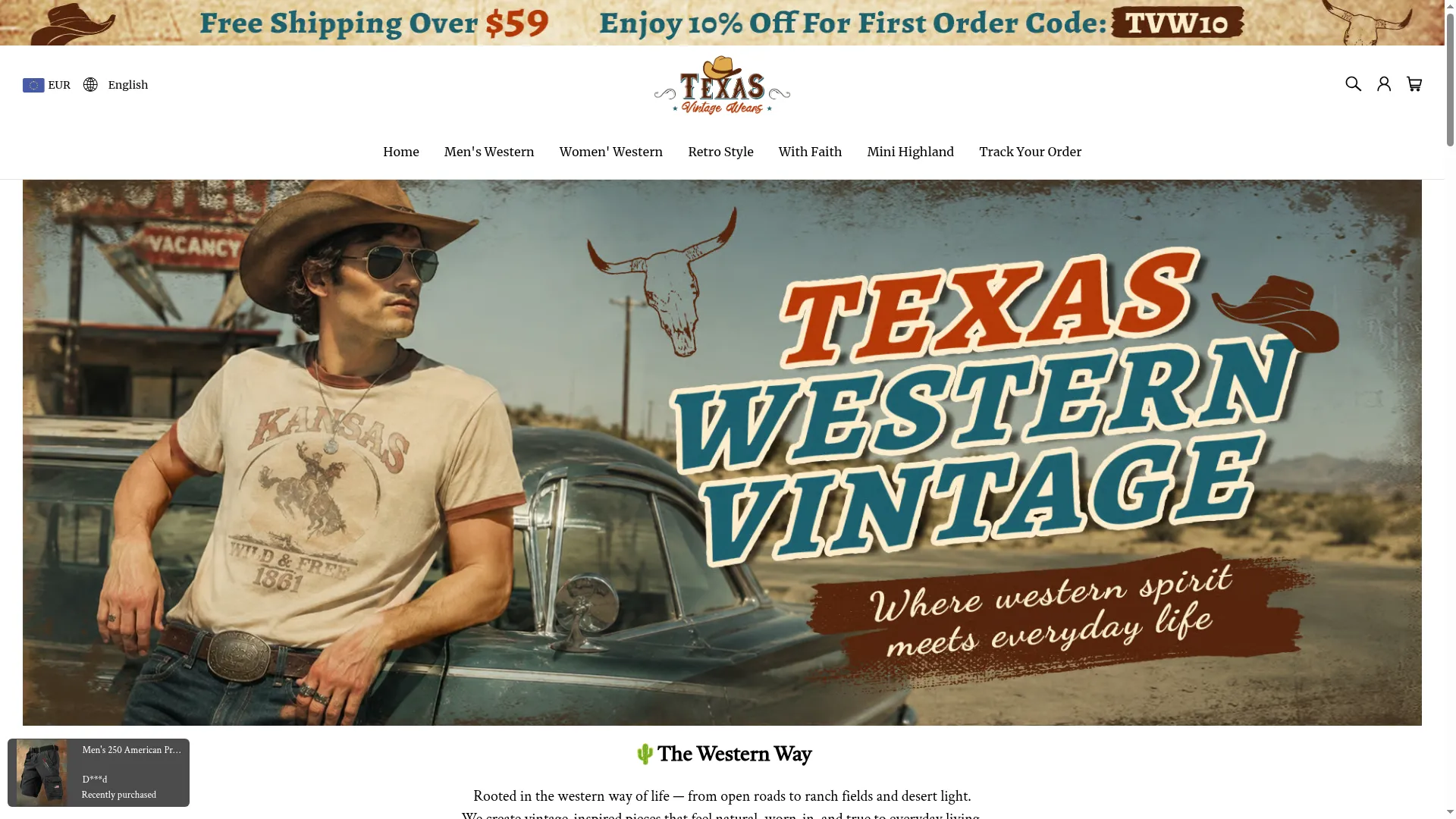 Texasvintagewears.com