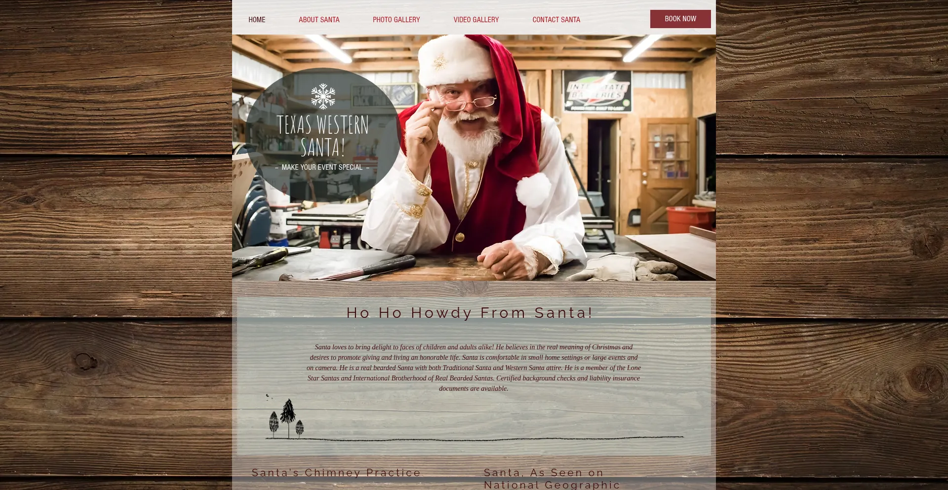 Texaswesternsanta.com