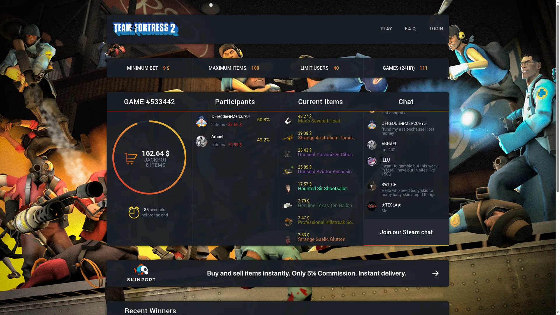 Tf2sunbeams.com