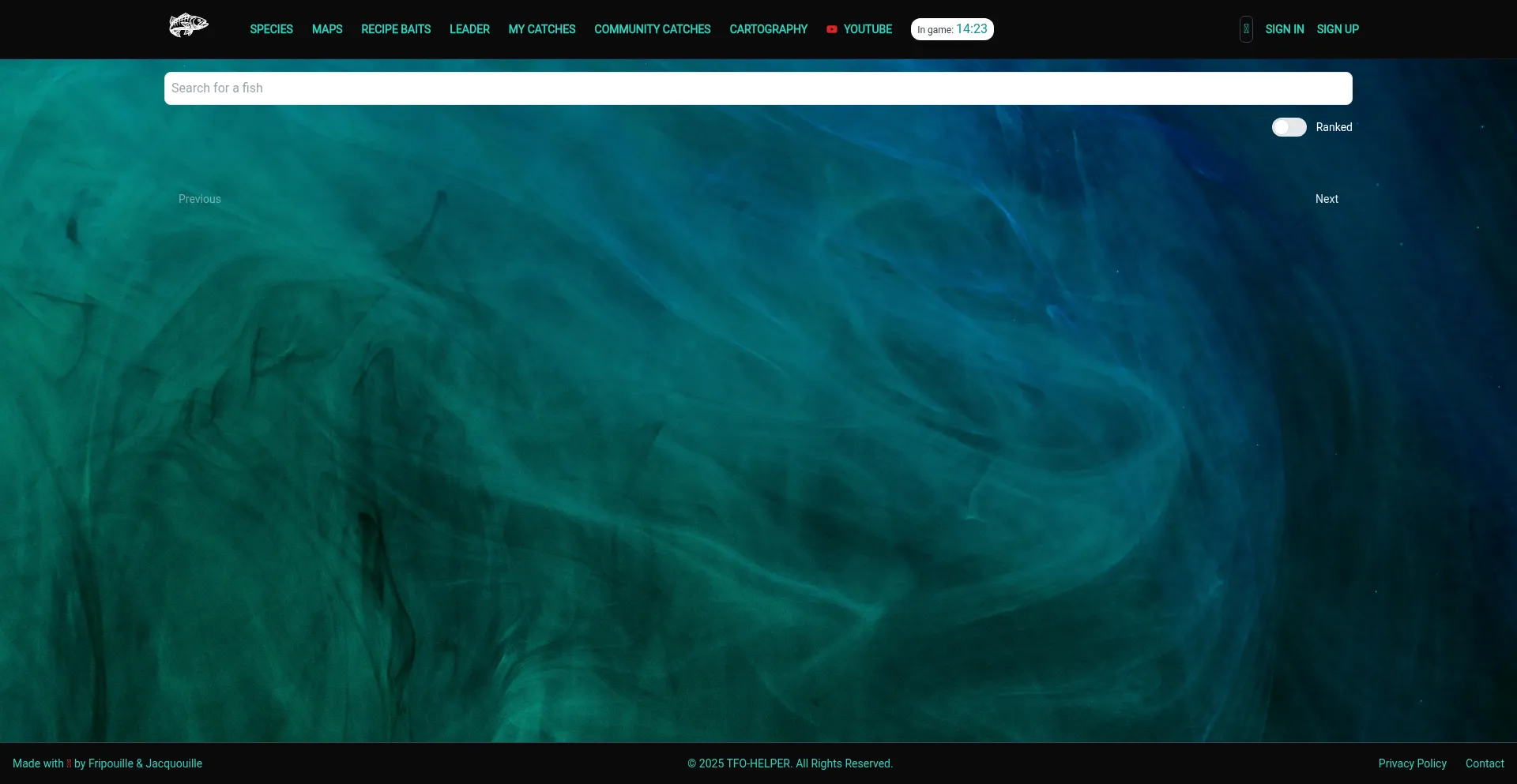 Website screenshot of Tfo-helper.fr