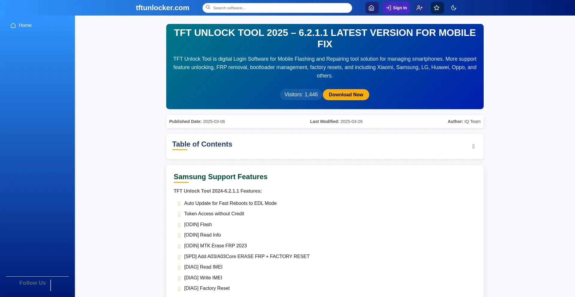 ¿És Seguro y Confiable Tftunlocker.com?